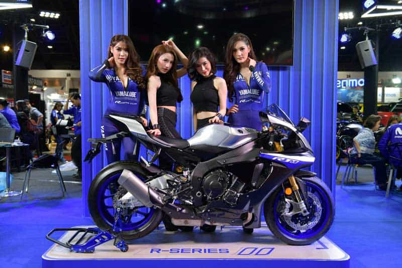 Yamaha จัดเต็ม R-Series และ MT-Series ร่วมงาน ออโต้ ซาลอน 2018 พร้อมโปรเด็ดเอาใจไบค์เกอร์ | MOTOWISH 2