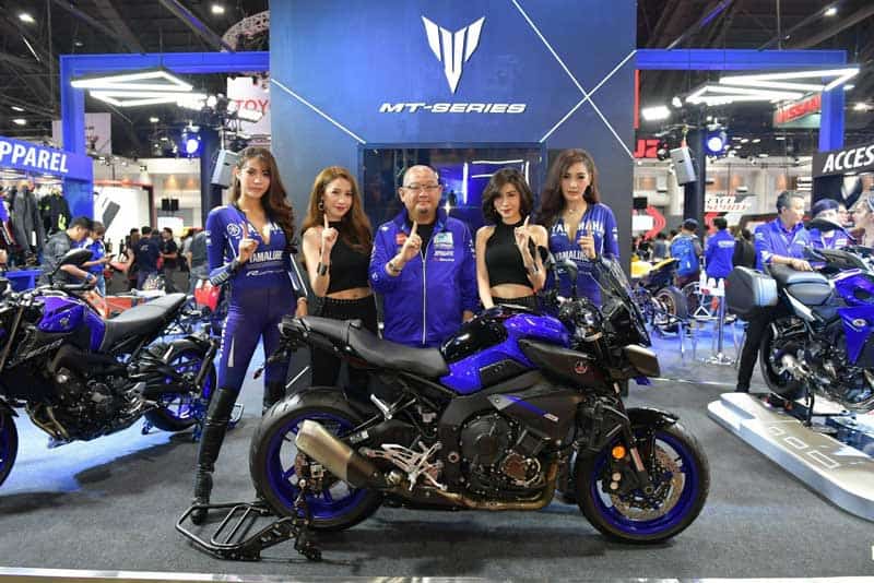 Yamaha จัดเต็ม R-Series และ MT-Series ร่วมงาน ออโต้ ซาลอน 2018 พร้อมโปรเด็ดเอาใจไบค์เกอร์ | MOTOWISH 3