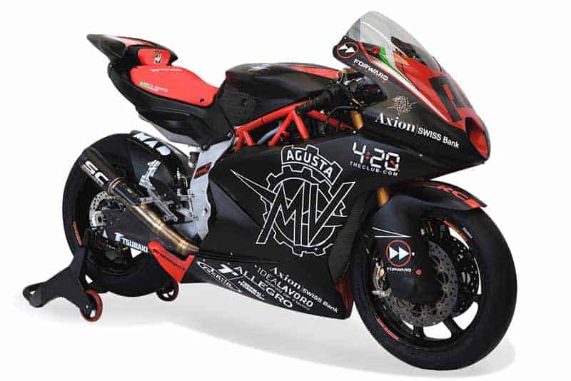 เผยโฉมรถต้นแบบค่าย MV Agusta สำหรับใช้แข่ง Moto 2 ในปี 2019 | MOTOWISH 2