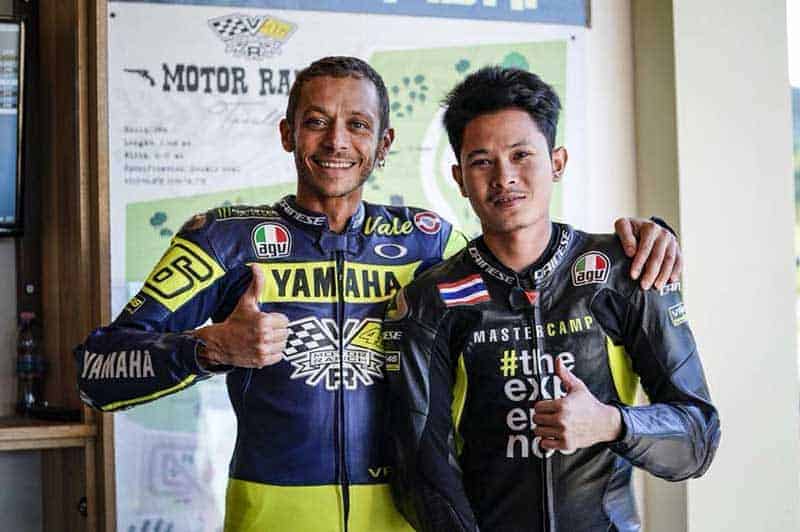 "รอสซี่" เทรนนิ่งตัวต่อตัวให้ "แสตมป์" อภิวัฒน์ ในแคมป์ VR46 Master Camp | MOTOWISH 3