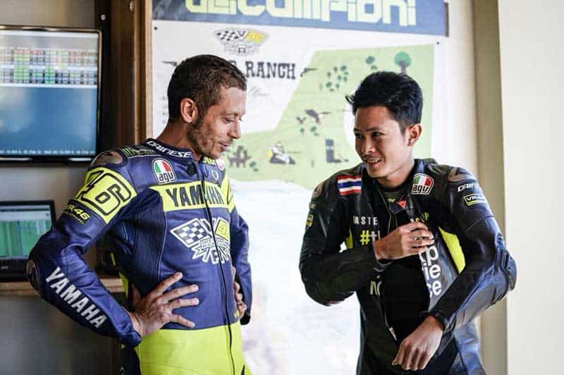 "รอสซี่" เทรนนิ่งตัวต่อตัวให้ "แสตมป์" อภิวัฒน์ ในแคมป์ VR46 Master Camp | MOTOWISH 1