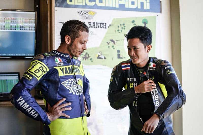 "รอสซี่" เทรนนิ่งตัวต่อตัวให้ "แสตมป์" อภิวัฒน์ ในแคมป์ VR46 Master Camp | MOTOWISH 1