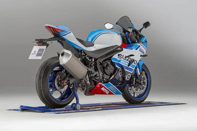 Suzuki ปล่อยของ GSX-R1000R Team Classic Suzuki สีพิเศษ สปอร์ตจัดจ้านผสานความคลาสสิค | MOTOWISH 3