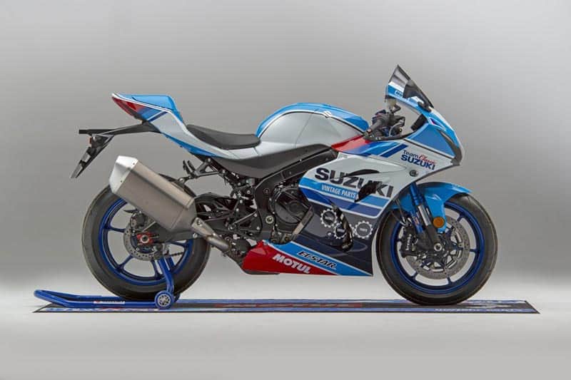 Suzuki ปล่อยของ GSX-R1000R Team Classic Suzuki สีพิเศษ สปอร์ตจัดจ้านผสานความคลาสสิค | MOTOWISH 4