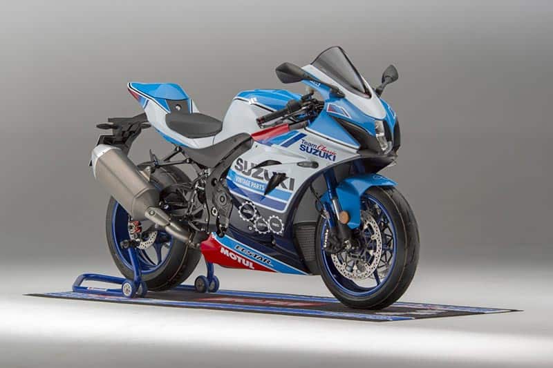 Suzuki ปล่อยของ GSX-R1000R Team Classic Suzuki สีพิเศษ สปอร์ตจัดจ้านผสานความคลาสสิค | MOTOWISH 5