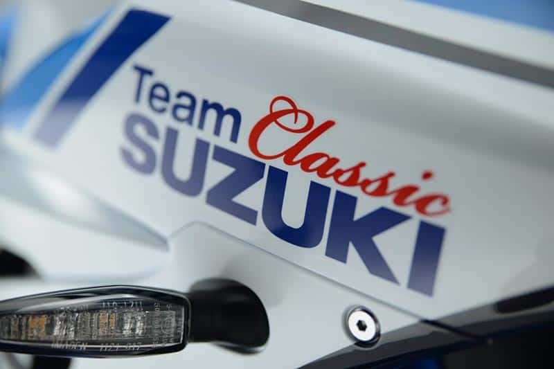 Suzuki ปล่อยของ GSX-R1000R Team Classic Suzuki สีพิเศษ สปอร์ตจัดจ้านผสานความคลาสสิค | MOTOWISH 1