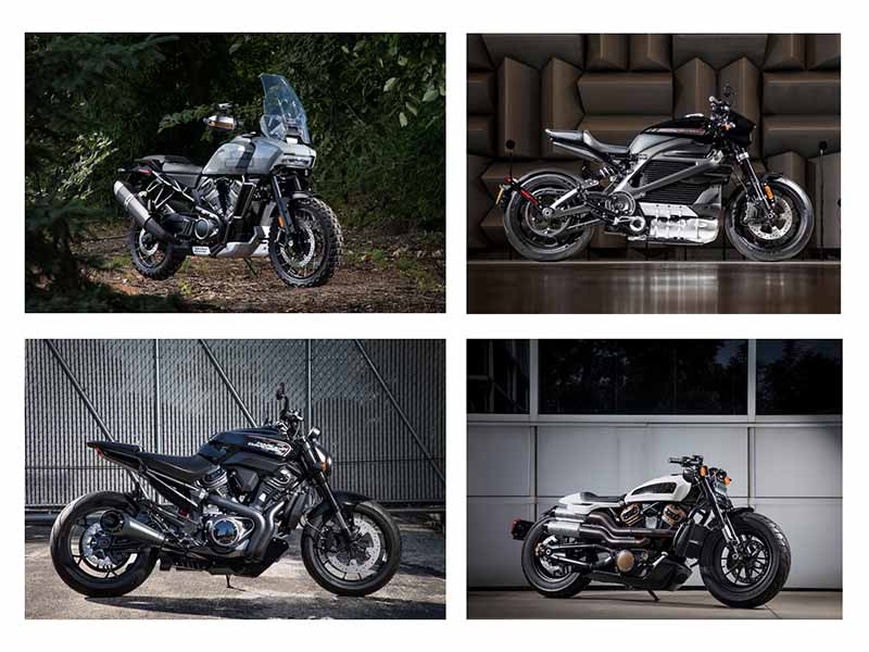 Harley-Davidson เผยแผนงานรถโมเดลใหม่ Pan America, Livewire, Streetfighter 975 และ Custom 1250 เตรียมขายปี 2020 | MOTOWISH 1