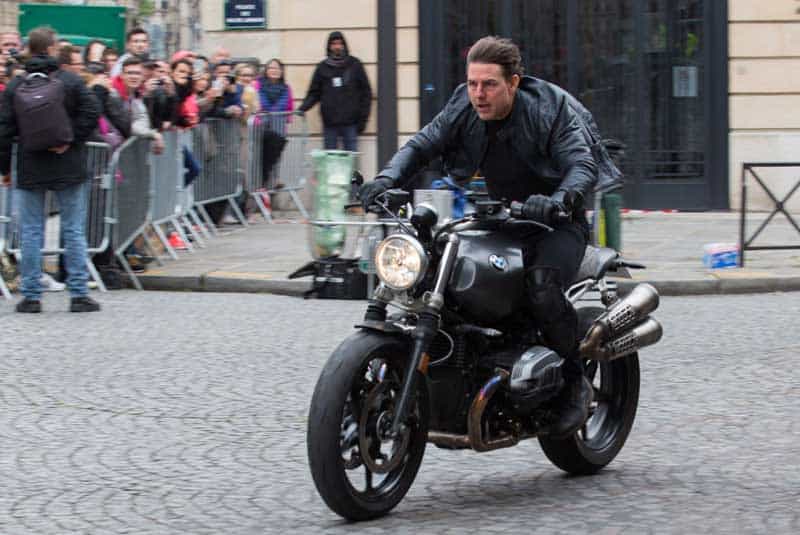 "ทอม ครูซ" บู๊เดือดควบ BMW R Nine T  Scrambler ในหนังสุดมันส์ Mission Impossible - Fallout (MI6) | MOTOWISH 2