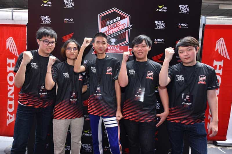 เอ.พี. ฮอนด้า เปิดศึกรอบชิงชนะเลิศ Honda eSports Championship DOTA2 Tournament 2018 | MOTOWISH 8