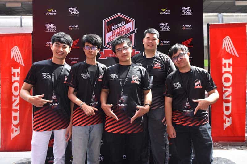 เอ.พี. ฮอนด้า เปิดศึกรอบชิงชนะเลิศ Honda eSports Championship DOTA2 Tournament 2018 | MOTOWISH 7