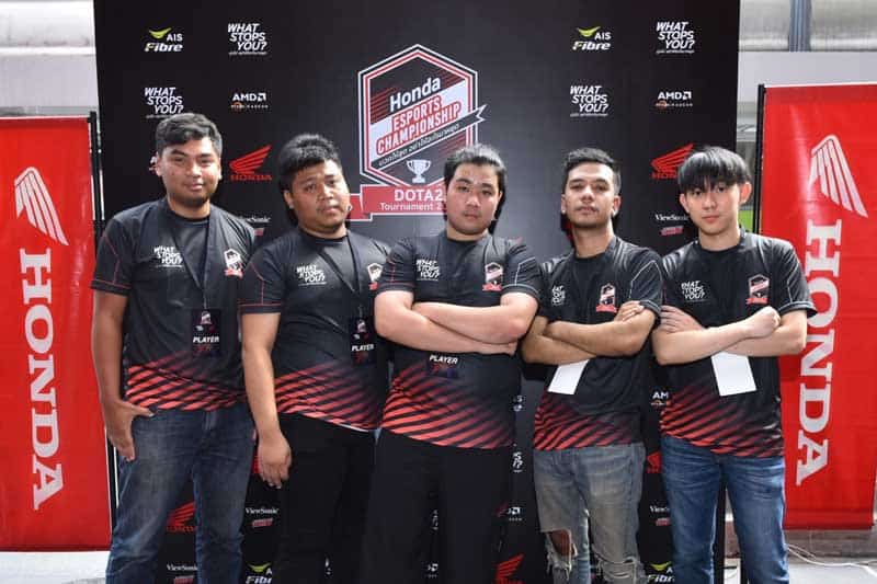 เอ.พี. ฮอนด้า เปิดศึกรอบชิงชนะเลิศ Honda eSports Championship DOTA2 Tournament 2018 | MOTOWISH 6