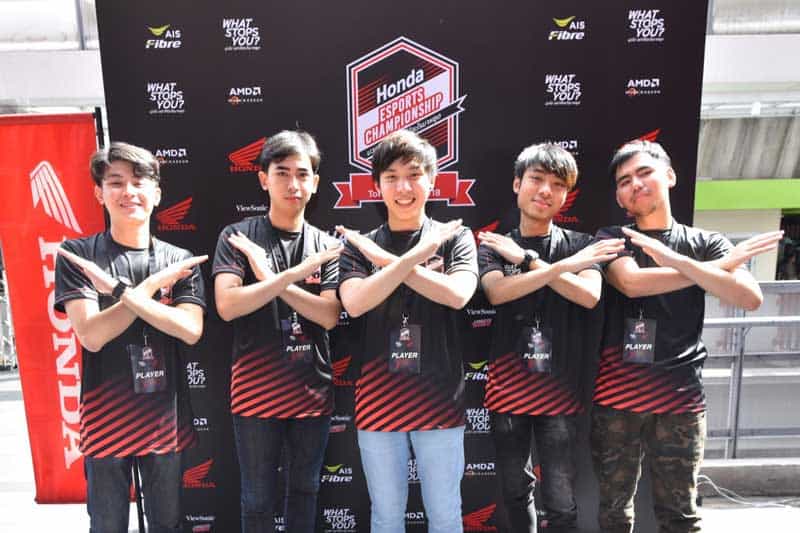 เอ.พี. ฮอนด้า เปิดศึกรอบชิงชนะเลิศ Honda eSports Championship DOTA2 Tournament 2018 | MOTOWISH 5