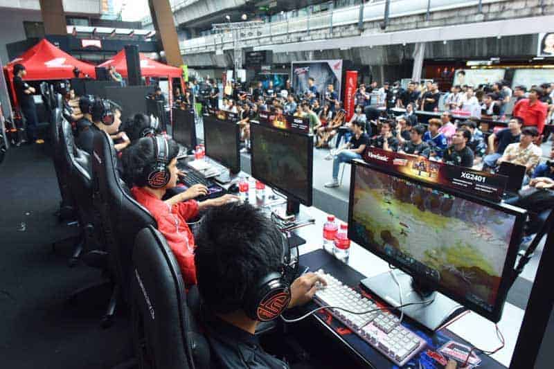 เอ.พี. ฮอนด้า เปิดศึกรอบชิงชนะเลิศ Honda eSports Championship DOTA2 Tournament 2018 | MOTOWISH 4