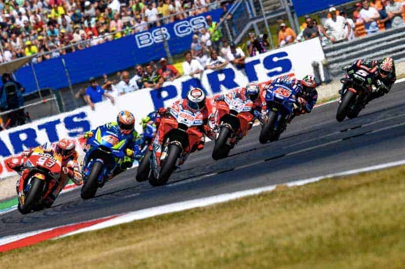 ย้อนหลังการแข่งขัน MotoGP 2018 สนามที่ 8 DutchGP โครตมันส์ลุ้นกันแบบโค้งต่อโค้ง | MOTOWISH