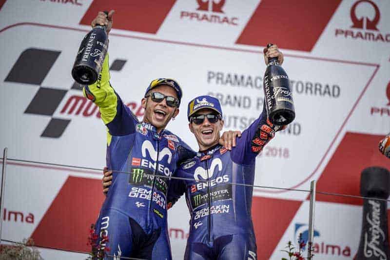 สัมภาษณ์ทีม Yamaha MotoGP "รอสซี่" "บิญาเลส" จะทำยังไงกับแต้มที่ยังห่างจาก "มาร์ค มาเกซ" | MOTOWISH