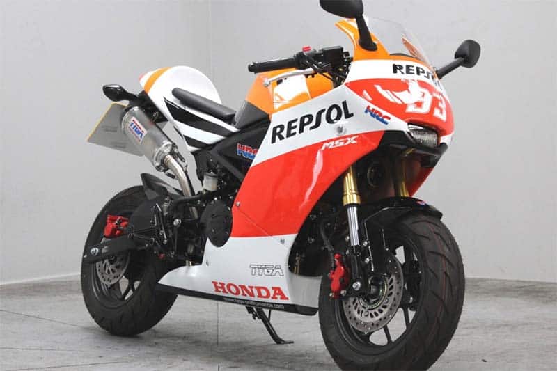 RC213V ยังต้องหลบ! เมื่อ Honda MSX 125 (GROM RR) แปลงร่างในโฉมรถ MotoGP | MOTOWISH 3