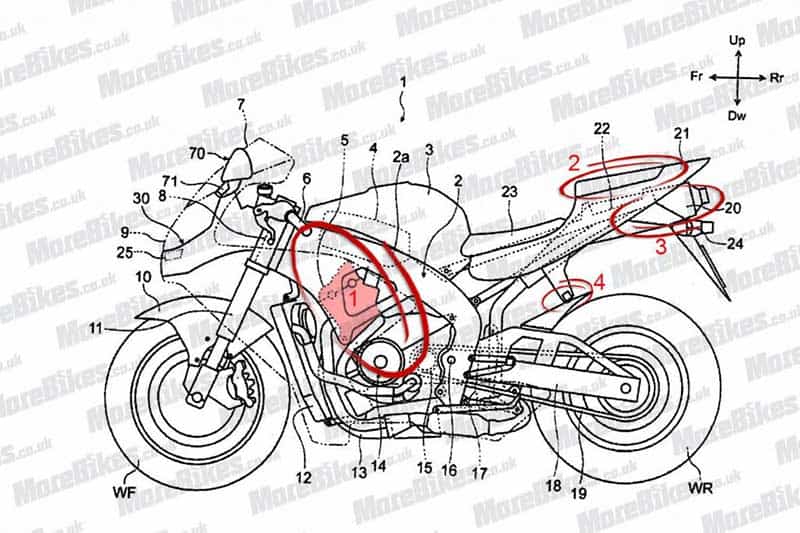 Honda CBR600RR กลับมาอีกครั้ง เอกสารจาก CARB ยืนยัน เครื่อง 599 ซีซี น้ำหนักเบาขึ้น 10 กก. | MOTOWISH 2