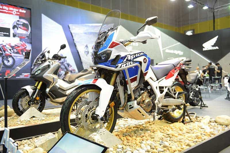 Honda Bigbike ลั่นโปรฯโหด ดาวน์ 0 บาท พร้อมของแถมเพียบๆในงาน Big Motor Sale 2018 | MOTOWISH 1