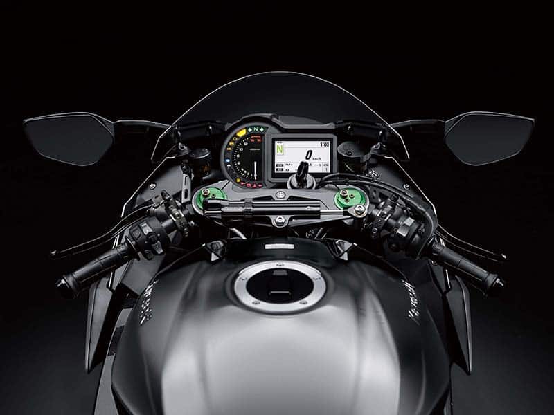 Kawasaki Ninja H2 2019 อัพเดทอุปกรณ์ใหม่ ปรับความแรงระดับ 231 แรงม้า | MOTOWISH 2
