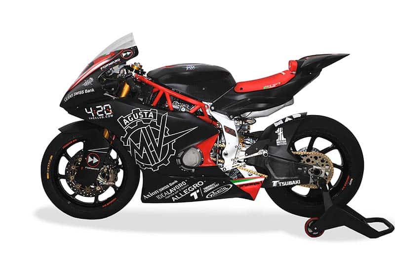 "MV Agusta" คว้า "Romano Fenati" ควบ MV Agusta F2 คลาส Moto2 ปี 2019 | MOTOWISH 2