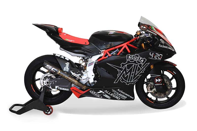 "MV Agusta" คว้า "Romano Fenati" ควบ MV Agusta F2 คลาส Moto2 ปี 2019 | MOTOWISH 3