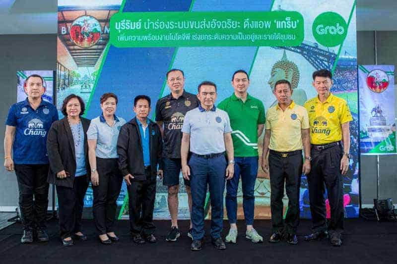 เตรียมนับถอยหลังความมันส์ MotoGP "เนวิน" ตั้งเป้าเงินสะพัด 40,000 ล้านบาท ดึง "Grab" เสริมบริการ | MOTOWISH 2