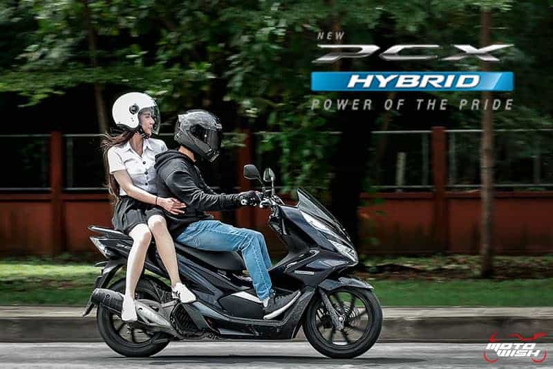 รีวิว Honda PCX Hybrid 2018 เมื่อเสียงหัวใจ...ดังกว่าเสียงเครื่องยนต์ | MOTOWISH 35