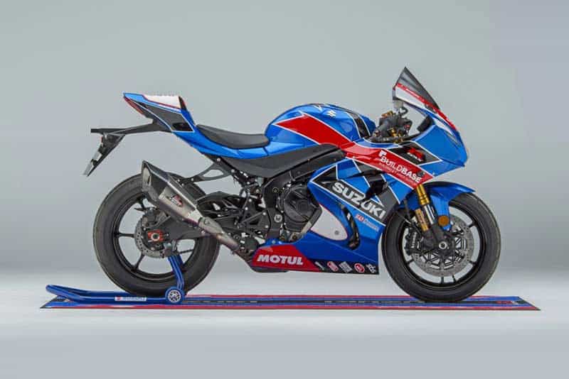 Suzuki GSX-R1000R "Buildbase BSB Replica" ลายลิมิเต็ด อิดิชั่น 50 คันทั่วโลก | MOTOWISH 5