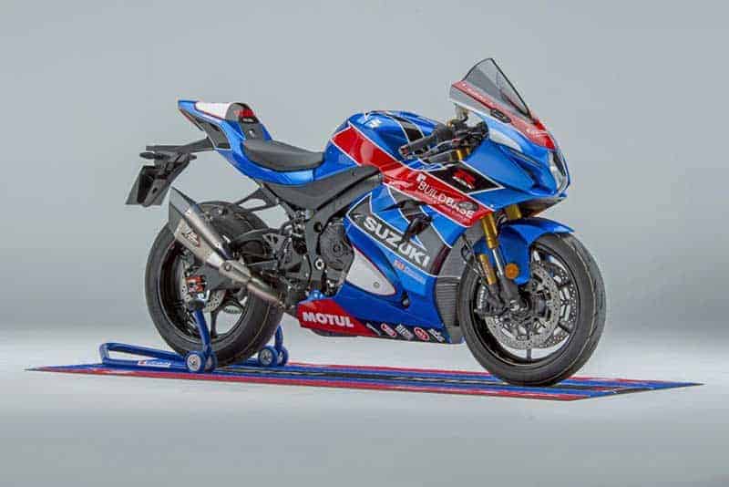 Suzuki GSX-R1000R "Buildbase BSB Replica" ลายลิมิเต็ด อิดิชั่น 50 คันทั่วโลก | MOTOWISH 6