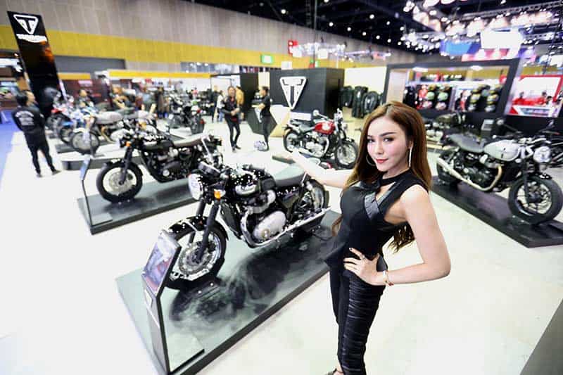 เปิดไฮไลท์เด่น โปรฯแรง บูธ “ไทรอัมพ์ มอเตอร์ไซเคิลส์” ในงาน Big Motor Sale 2018 | MOTOWISH 2