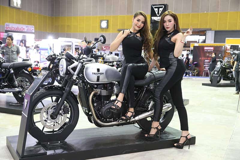 เปิดไฮไลท์เด่น โปรฯแรง บูธ “ไทรอัมพ์ มอเตอร์ไซเคิลส์” ในงาน Big Motor Sale 2018 | MOTOWISH 3