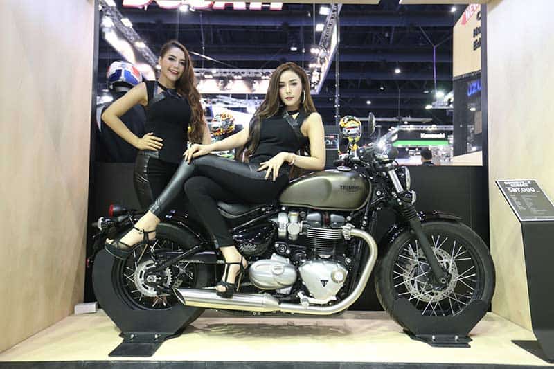 เปิดไฮไลท์เด่น โปรฯแรง บูธ “ไทรอัมพ์ มอเตอร์ไซเคิลส์” ในงาน Big Motor Sale 2018 | MOTOWISH 4