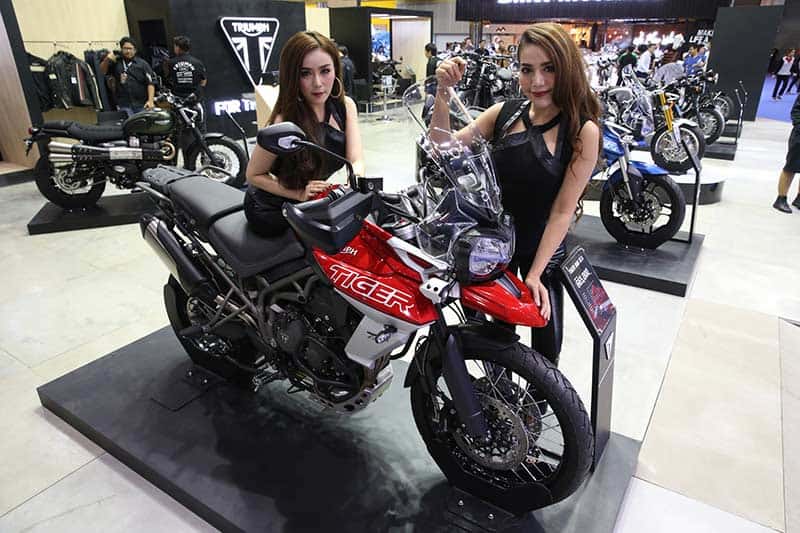 เปิดไฮไลท์เด่น โปรฯแรง บูธ “ไทรอัมพ์ มอเตอร์ไซเคิลส์” ในงาน Big Motor Sale 2018 | MOTOWISH 5