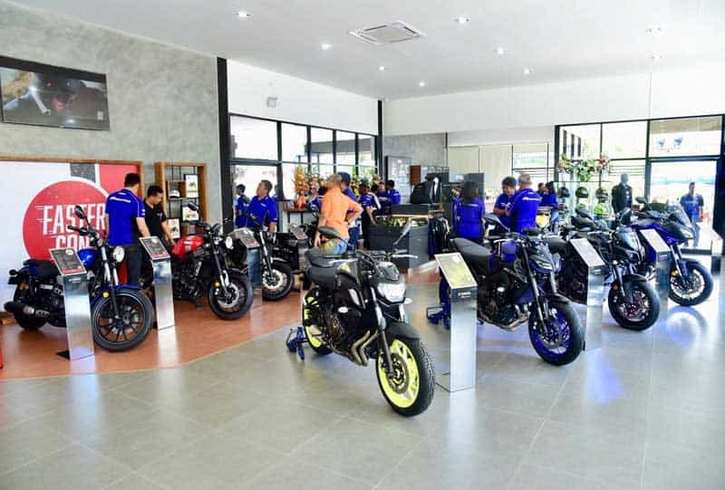 ยามาฮ่า รุกตลาดบิ๊กไบค์โซนภาคใต้เปิดศูนย์บริการครบวงจร Yamaha Riders' Club หาดใหญ่ | MOTOWISH 3