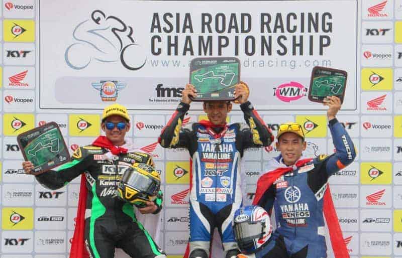 “อนุภาพ” คว้าโพเดี้ยมศึก Asia Road Racing 2018 สนามที่ 4 สุดยิ่งใหญ่ที่อินเดีย | MOTOWISH 1