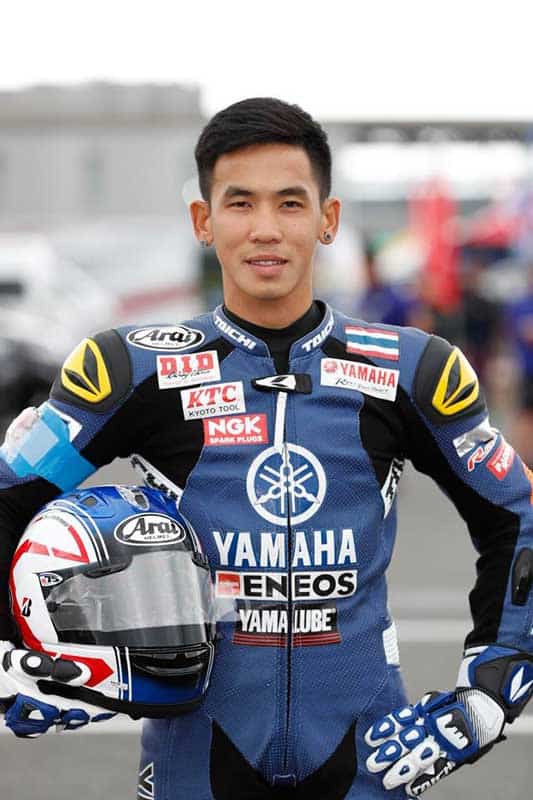 "อนุภาพ ซามูล" ได้รับเลือกร่วมการแข่งขัน MFJ All Japan JSB Championship สนามที่ 7 และ สนามที่ 8 | MOTOWISH 2