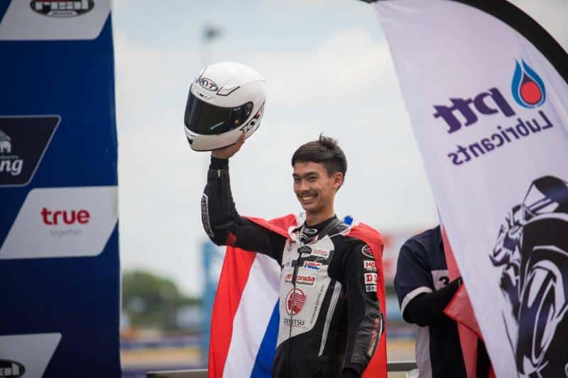 สะใจกองเชียร์ไทย “วริทธิ์” เฉือนนักบิดอินโด คว้าชัยไทยแลนด์ ทาเลนต์ 2018 | MOTOWISH 4