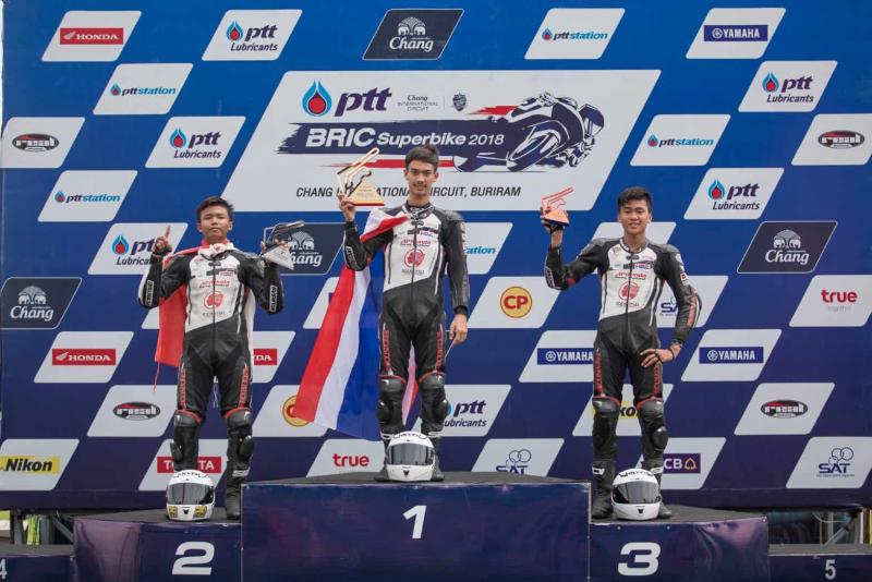 สะใจกองเชียร์ไทย “วริทธิ์” เฉือนนักบิดอินโด คว้าชัยไทยแลนด์ ทาเลนต์ 2018 | MOTOWISH 6