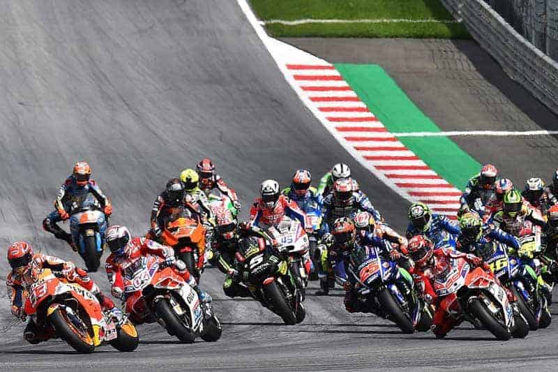 ตารางเวลาถ่ายทอดสด MotoGP 2018 สนามที่ 11 Austrian GP พร้อมลิงค์ถ่ายทอดสดการแข่งขัน | MOTOWISH