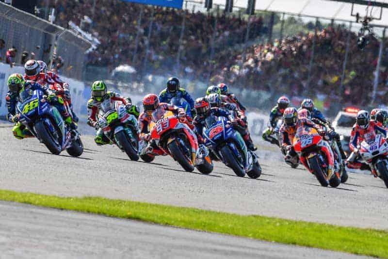 ตารางเวลาถ่ายทอดสด MotoGP 2018 สนามที่ 12 British GP พร้อมลิงค์ถ่ายทอดสดการแข่งขัน | MOTOWISH