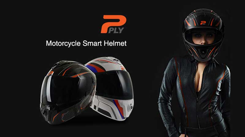 PLY Helmet หมวกกันน็อคแห่งอนาคต ไม่พลาดทุกการเชื่อมต่อ | MOTOWISH 3