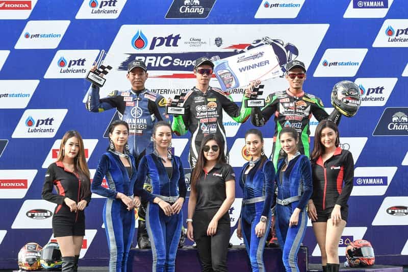 “ติ๊งโน๊ต ฐิติพงศ์” ผงาด PTT BRIC Superbike 2018 สนามที่ 3 จ่อซิวตั๋วสองล้อชิงแชมป์โลก | MOTOWISH 1