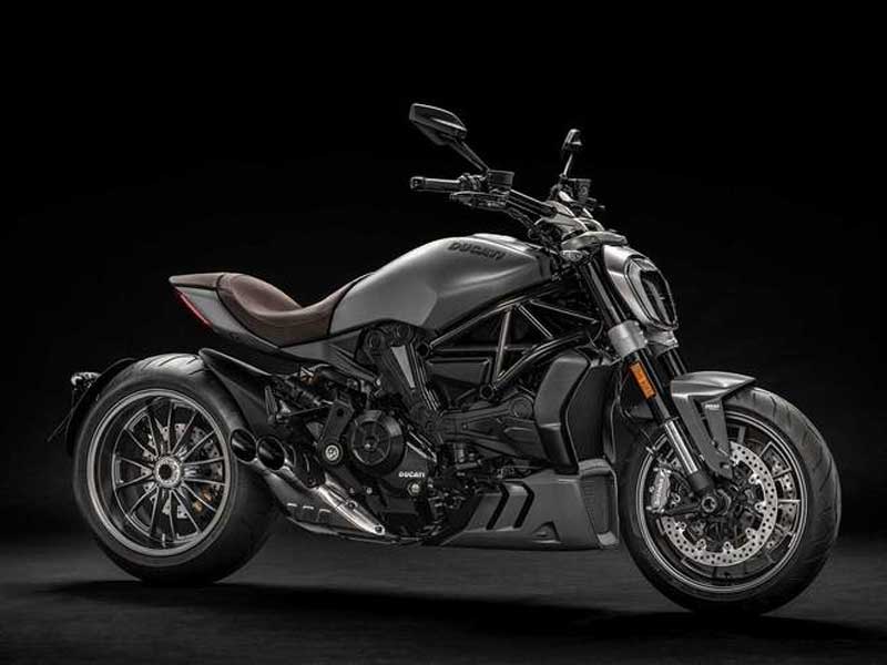 Ducati XDiavel 2019 ออกสีใหม่ “ดุดัน หล่อ เข้ม” | MOTOWISH 1