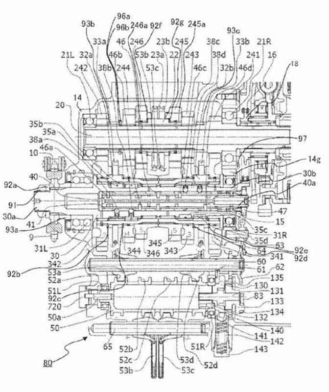 Yamaha ยื่นจดสิทธิบัตรระบบ Seamless Gearbox ที่จะทำให้การเข้าเกียร์ลื่นปื๊ด | MOTOWISH