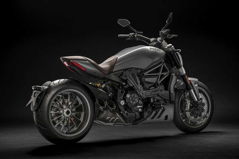 Ducati XDiavel 2019 ออกสีใหม่ “ดุดัน หล่อ เข้ม” | MOTOWISH 2