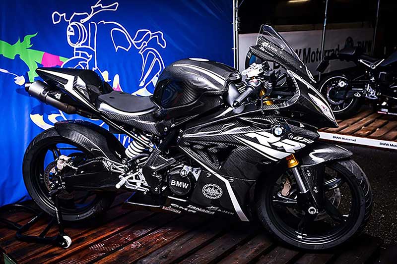 ร่างจำแลง BMW G310RR แสดงตัวในงาน Motorrad Days ประเทศญี่ปุ่น | MOTOWISH 1