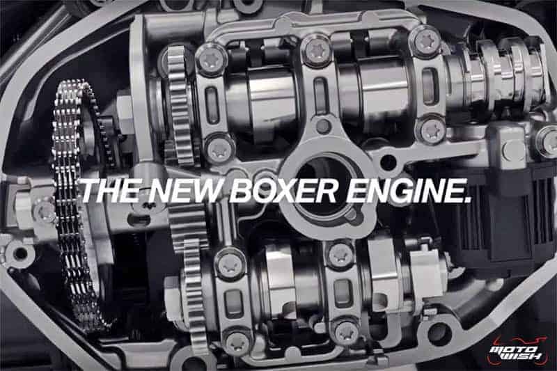 ชมการทำงานเครื่องยนต์ Boxer รุ่นใหม่ ใน R1250GS ผสานเทคโนโลยี Shift cam ปั่นแรงม้า 136 ตัว | MOTOWISH 2