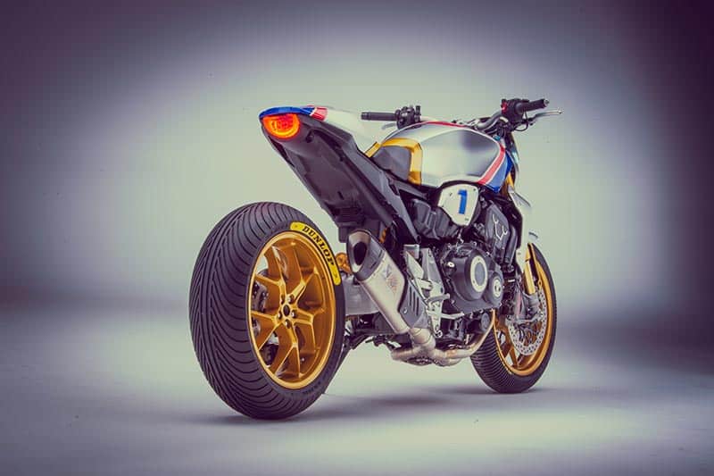 “Honda CB1000R” คัสตอมสุดจี๊ด เพื่อ “ไมเคิล ดูฮาน” ในงาน Glemseck 101 | MOTOWISH 2