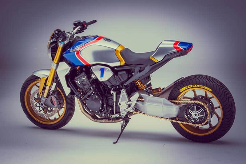 “Honda CB1000R” คัสตอมสุดจี๊ด เพื่อ “ไมเคิล ดูฮาน” ในงาน Glemseck 101 | MOTOWISH 4