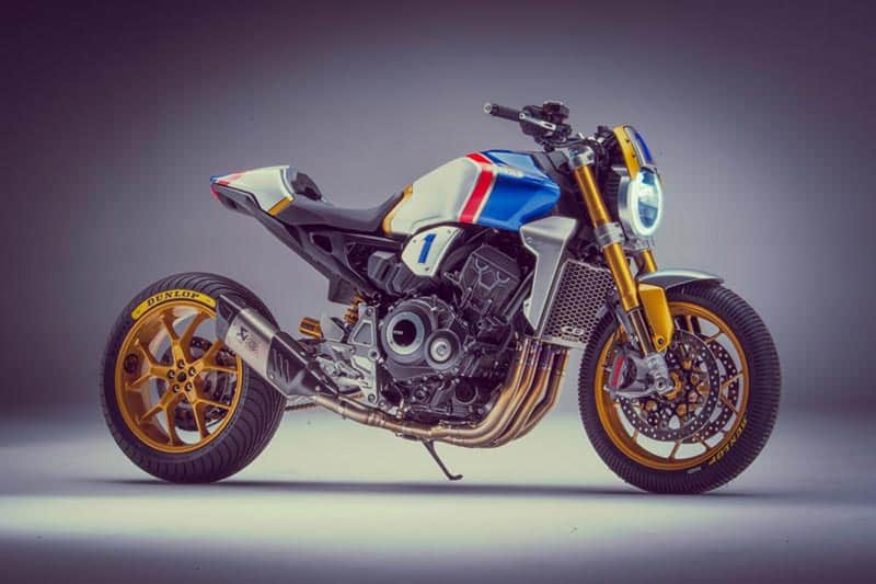 “Honda CB1000R” คัสตอมสุดจี๊ด เพื่อ “ไมเคิล ดูฮาน” ในงาน Glemseck 101 | MOTOWISH 1